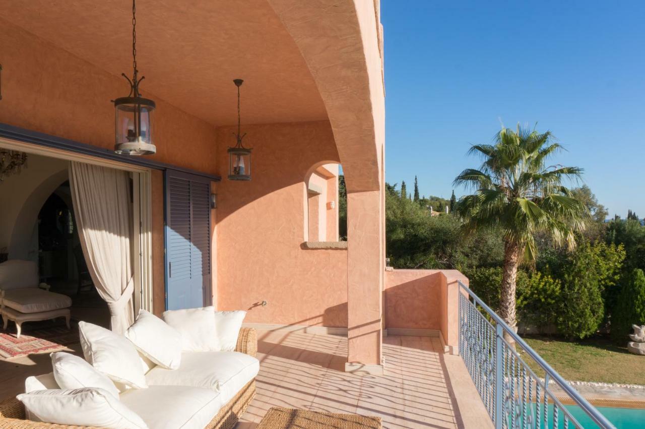 Villa Grejo Porto Heli Exterior photo